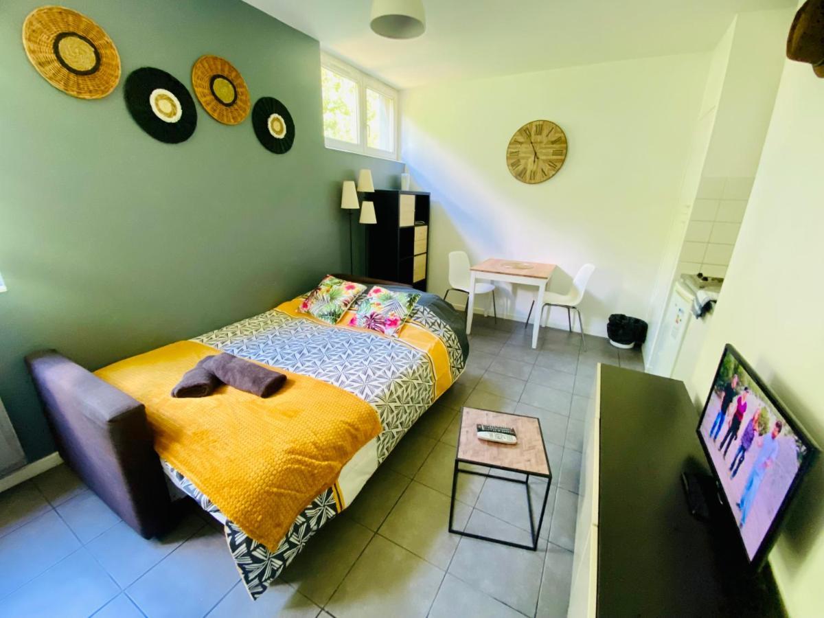 La Paille Metz Luxembourg Parking Un-Sejour-A-Part Apartment Exterior photo