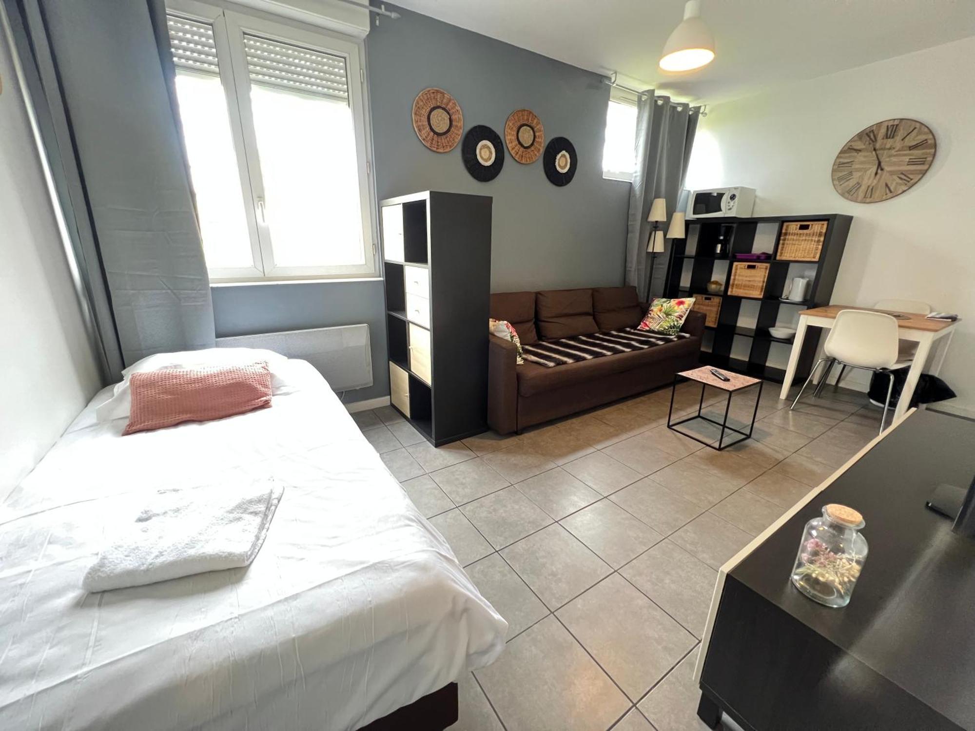 La Paille Metz Luxembourg Parking Un-Sejour-A-Part Apartment Exterior photo