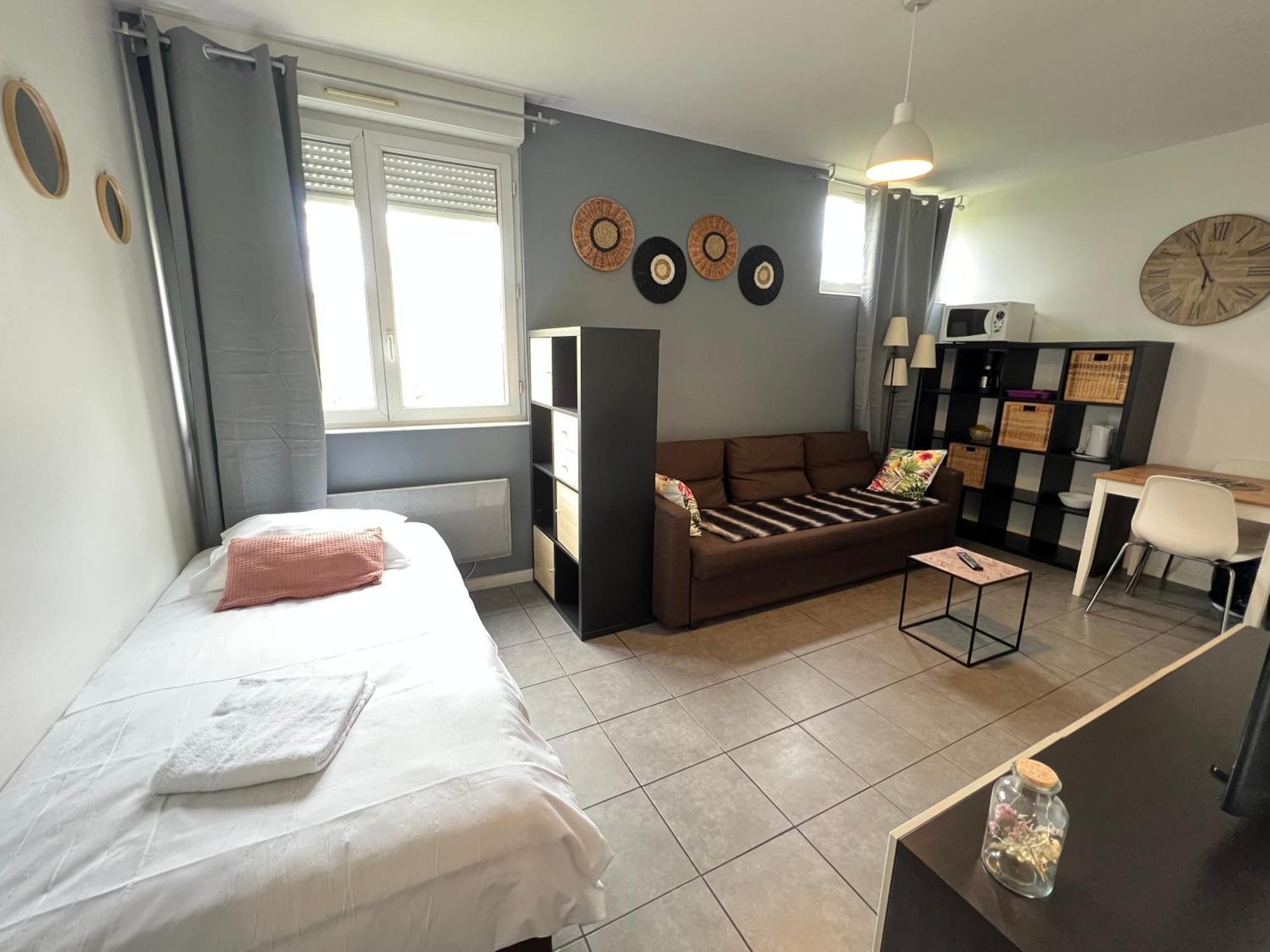 La Paille Metz Luxembourg Parking Un-Sejour-A-Part Apartment Exterior photo